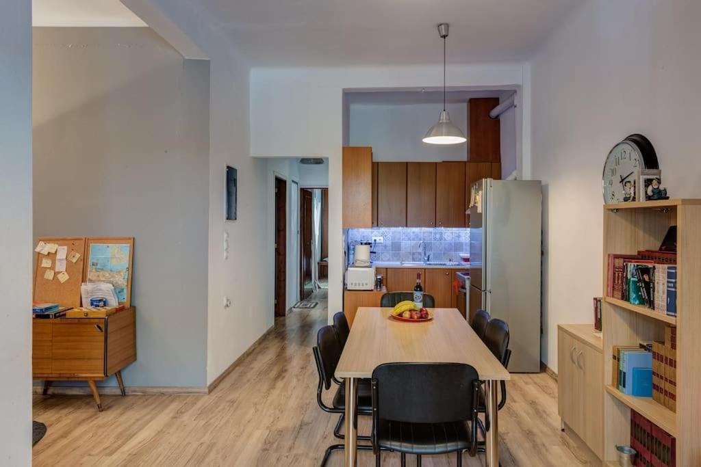 Renovated, Open And Functional Old City House Iraklion Buitenkant foto
