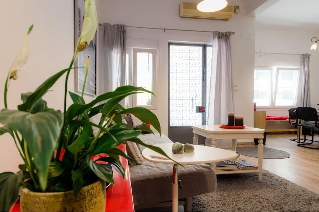 Renovated, Open And Functional Old City House Iraklion Buitenkant foto